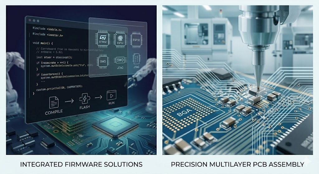 Embedded and IoT solutions